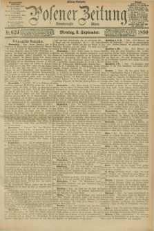 Posener Zeitung. Jg.97, Nr. 624 (8 September 1890)