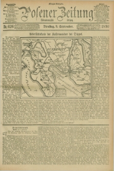 Posener Zeitung. Jg.97, Nr. 626 (9 September 1890) + dod.