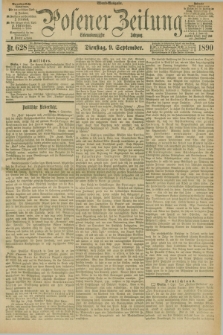 Posener Zeitung. Jg.97, Nr. 628 (9 September 1890)