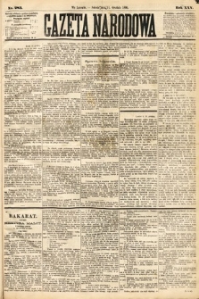 Gazeta Narodowa. 1886, nr 283