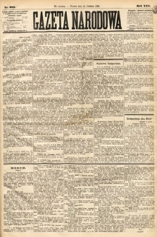Gazeta Narodowa. 1886, nr 285