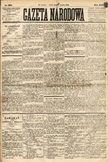 Gazeta Narodowa. 1886, nr 295