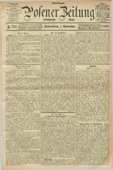 Posener Zeitung. Jg.97, Nr. 766 (1 November 1890) - Abend=Ausgabe.
