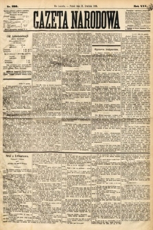 Gazeta Narodowa. 1886, nr 299
