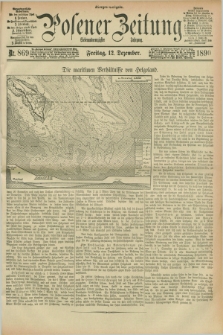 Posener Zeitung. Jg.97, Nr. 869 (12 Dezember 1890) - Morgen=Ausgabe. + dod.