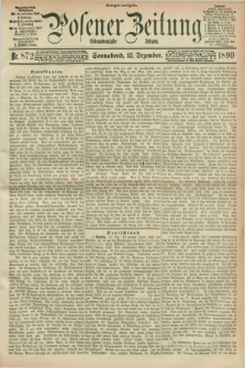 Posener Zeitung. Jg.97, Nr. 872 (13 Dezember 1890)