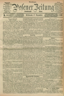 Posener Zeitung. Jg.97, Nr. 883 (17 Dezember 1890) - Abend=Ausgabe.