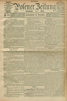 Posener Zeitung. Jg.97, Nr. 903 (27 Dezember 1890) - Abend=Ausgabe.