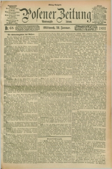 Posener Zeitung. Jg.98, Nr. 68 (28 Januar 1891) - Mittag=Ausgabe.