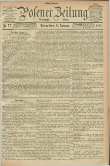 Posener Zeitung. Jg.98, Nr. 77 (31 Januar 1891) - Mittag=Ausgabe.