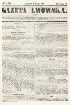 Gazeta Lwowska. 1859, nr 179