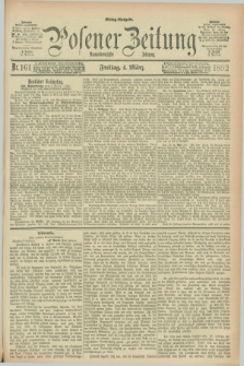 Posener Zeitung. Jg.99, Nr. 161 (4 März 1892) - Mittag=Ausgabe.