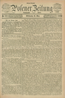 Posener Zeitung. Jg.99, Nr. 360 (25 Mai 1892) - Morgen=Ausgabe. + dod.