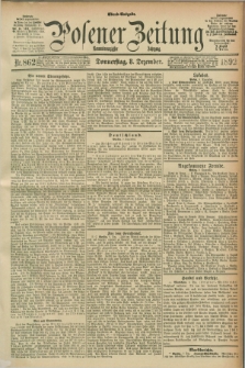 Posener Zeitung. Jg.99, Nr. 862 (8 Dezember 1892) - Abend=Ausgabe.