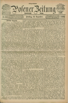 Posener Zeitung. Jg.99, Nr. 900 (23 Dezember 1892) - Mittag=Ausgabe.
