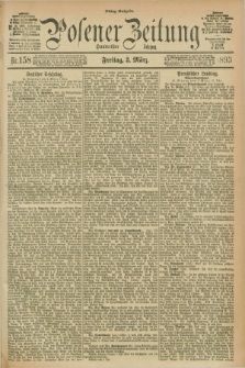 Posener Zeitung. Jg.100, Nr. 158 (3 März 1893) - Mittag=Ausgabe.