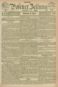 Posener Zeitung. Jg.100, Nr. 272 (19 April 1893) - Abend=Ausgabe.