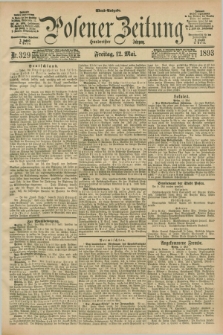 Posener Zeitung. Jg.100, Nr. 329 (12 Mai 1893) - Abend=Ausgabe.