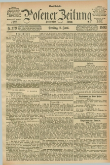 Posener Zeitung. Jg.100, Nr. 379 (2 Juni 1893) - Abend=Ausgabe.