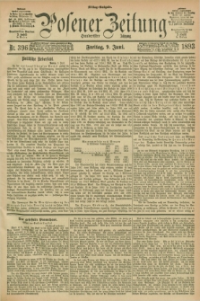 Posener Zeitung. Jg.100, Nr. 396 (9 Juni 1893) - Mittag=Ausgabe.
