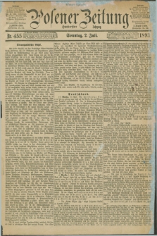 Posener Zeitung. Jg.100, Nr. 455 (2 Juli 1893) - Morgen=Ausgabe. + dod.
