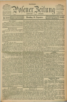 Posener Zeitung. Jg.100, Nr. 889 (19 Dezember 1893)
