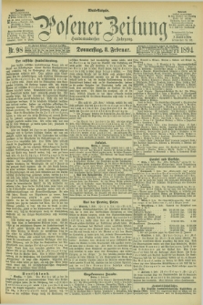 Posener Zeitung. Jg.101, Nr. 98 (8 Februar 1894)