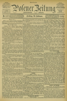 Posener Zeitung. Jg.101, Nr. 137 (23 Februar 1894)