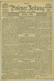 Posener Zeitung. Jg.101, Nr. 161 (5 März 1894) - Abend=Ausgabe.