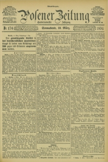 Posener Zeitung. Jg.101, Nr. 176 (10 März 1894)