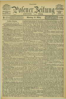 Posener Zeitung. Jg.101, Nr. 178 (12 März 1894)