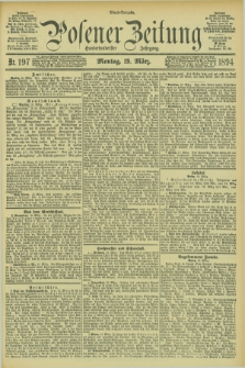 Posener Zeitung. Jg.101, Nr. 197 (19 März 1894)