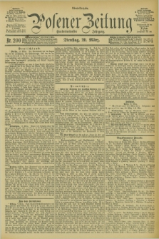Posener Zeitung. Jg.101, Nr. 200 (20 März 1894)