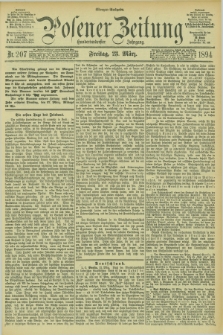 Posener Zeitung. Jg.101, Nr. 207 (23 März 1894) + dod.
