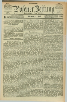 Posener Zeitung. Jg.101, Nr. 457 (4 Juli 1894) - Morgen=Ausgabe. + dod.