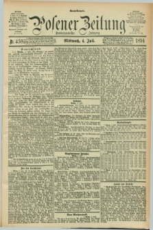 Posener Zeitung. Jg.101, Nr. 459 (4 Juli 1894) - Abend=Ausgabe.