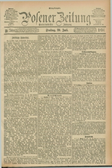 Posener Zeitung. Jg.101, Nr. 500 (20 Juli 1894) - Mittag=Ausgabe.