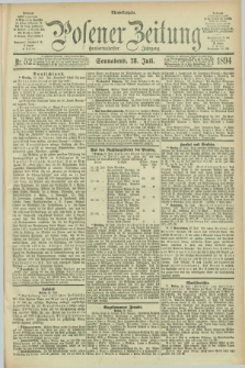 Posener Zeitung. Jg.101, Nr. 522 (28 Juli 1894) - Abend=Ausgabe.