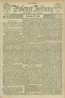 Posener Zeitung. Jg.101, Nr. 523 (29 Juli 1894) - Morgen=Ausgabe. + dod.