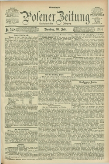 Posener Zeitung. Jg.101, Nr. 528 (31 Juli 1894) - Abend=Ausgabe.