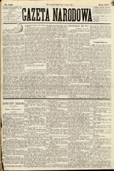 Gazeta Narodowa. 1875, nr 148