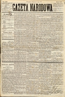 Gazeta Narodowa. 1875, nr 149