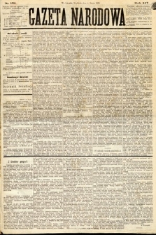 Gazeta Narodowa. 1875, nr 150