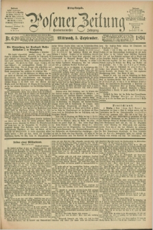 Posener Zeitung. Jg.101, Nr. 620 (5 September 1894) - Mittag=Ausgabe.