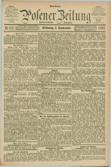 Posener Zeitung. Jg.101, Nr. 621 (5 September 1894) - Abend=Ausgabe.