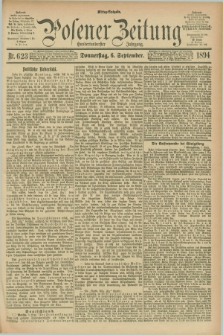 Posener Zeitung. Jg.101, Nr. 623 (6 September 1894) - Mittag=Ausgabe.