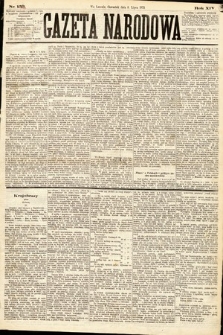 Gazeta Narodowa. 1875, nr 153
