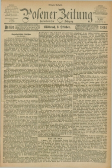 Posener Zeitung. Jg.101, Nr. 691 (3 Oktober 1894) - Morgen=Ausgabe. + dod.