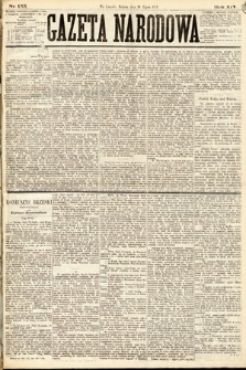 Gazeta Narodowa. 1875, nr 155