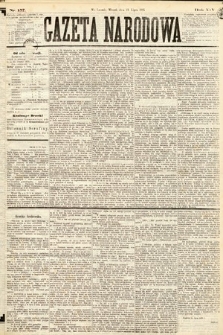 Gazeta Narodowa. 1875, nr 157
